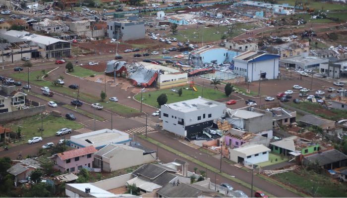  Estado inicia pagamentos do auxílio de R$ 1 mil para moradores de Rio Bonito do Iguaçu já nesta quinta